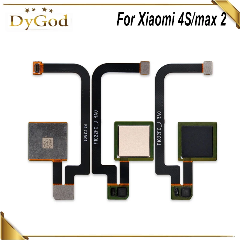 Сканер DyGod для Xiaomi 4S max 2 сенсорный сканер отпечатков пальцев Кнопка меню возврата