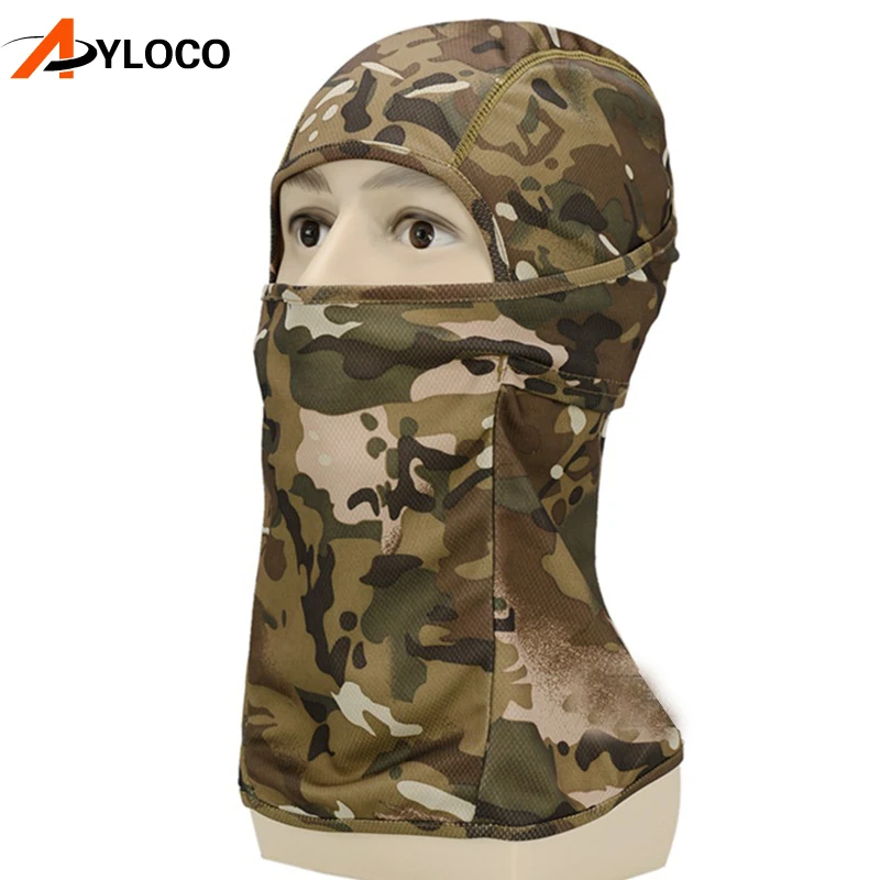 Buy Multicam Camouflage CP Breathable Balaclava