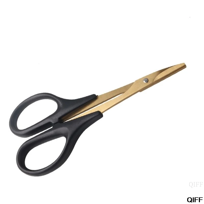 

Hard Steel RC Car Shell Scissors Curved Tip For Plastic Remote Control Vehicle Body Hobby Repair Tool May06