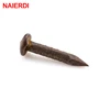 200pcs NAIERDI 1.2x8mm /10mm Bronze Upholstery Nail Jewelry Gift Case Box Nuts Fastener Sofa Decorative Tack Pushpin Hardware ► Photo 3/6