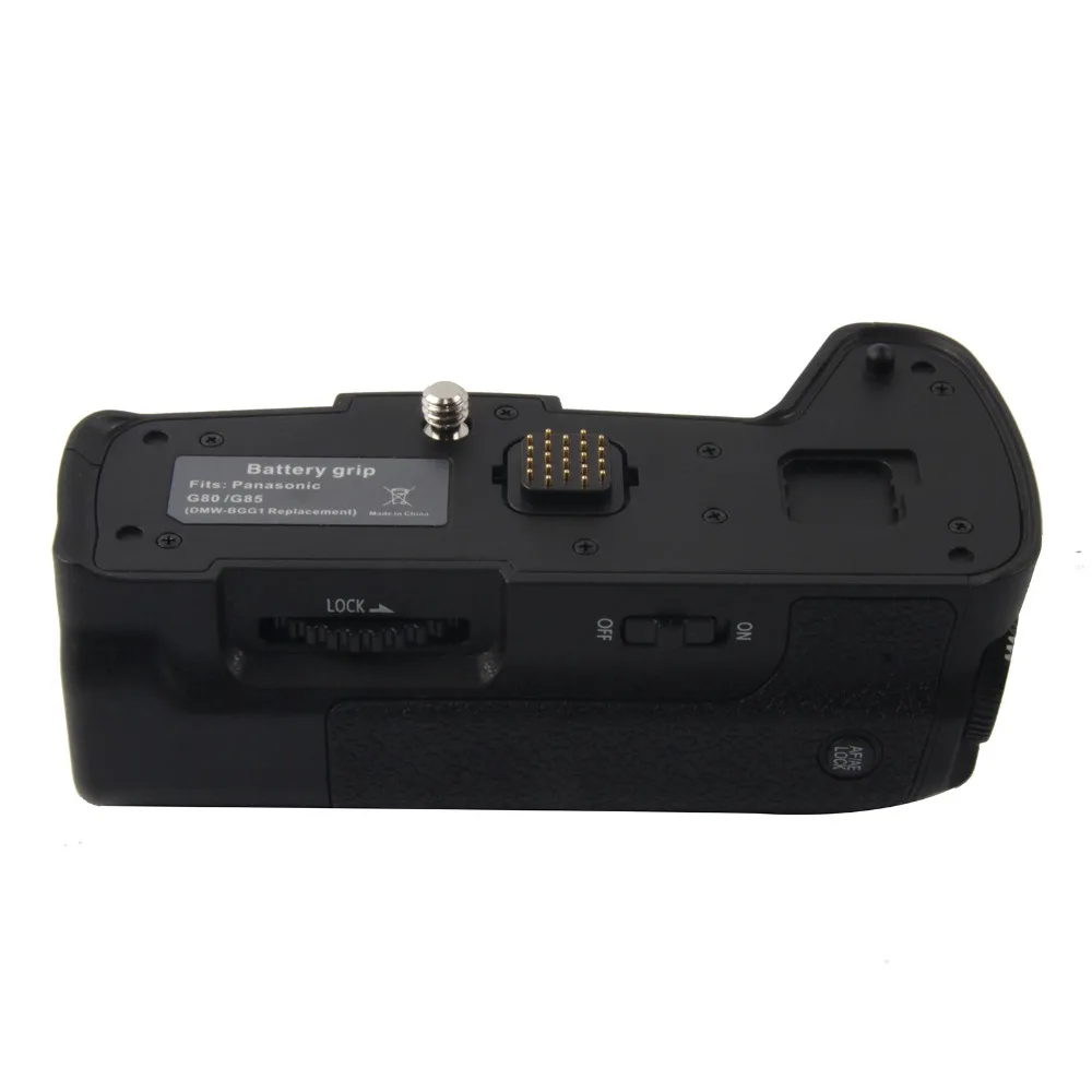 DMW-BGG1 батарейный блок+ DMW-BLC12 аккумулятор BLC12+ зарядное устройство+ 2,4G беспроводной пульт дистанционного управления для Panasonic Lumix DMC-G85 DMC-G80 G85 G80