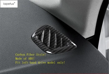 

Lapetus Accessories Fit For BMW 5 Series G30 530I 2017 - 2020 Inside Air Conditioning AC Outlet Vent Molding Cover Kit Trim