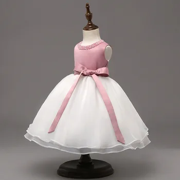 

Girls Dress Teenagers Princess Dress Party Baby Girl Clothes Vestidos