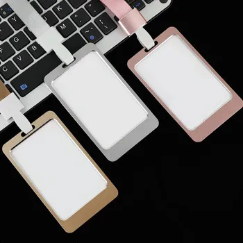 

Business Work Card Aluminum Alloy Holder Metal