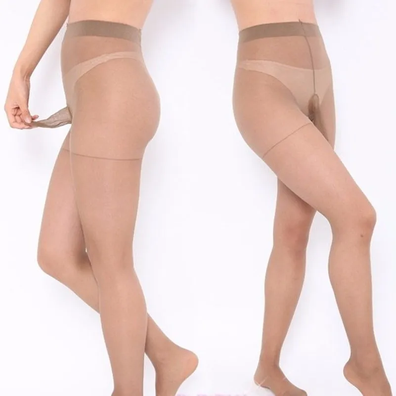 Penis Pouch Sheath Underwear Hot Sale Fashion Mens Tights For Men 4 Colors Silk Stockings New Pantyhose -