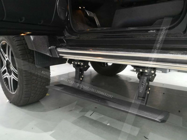 mercedes G550 4x4 Electric auto Side Steps (11)