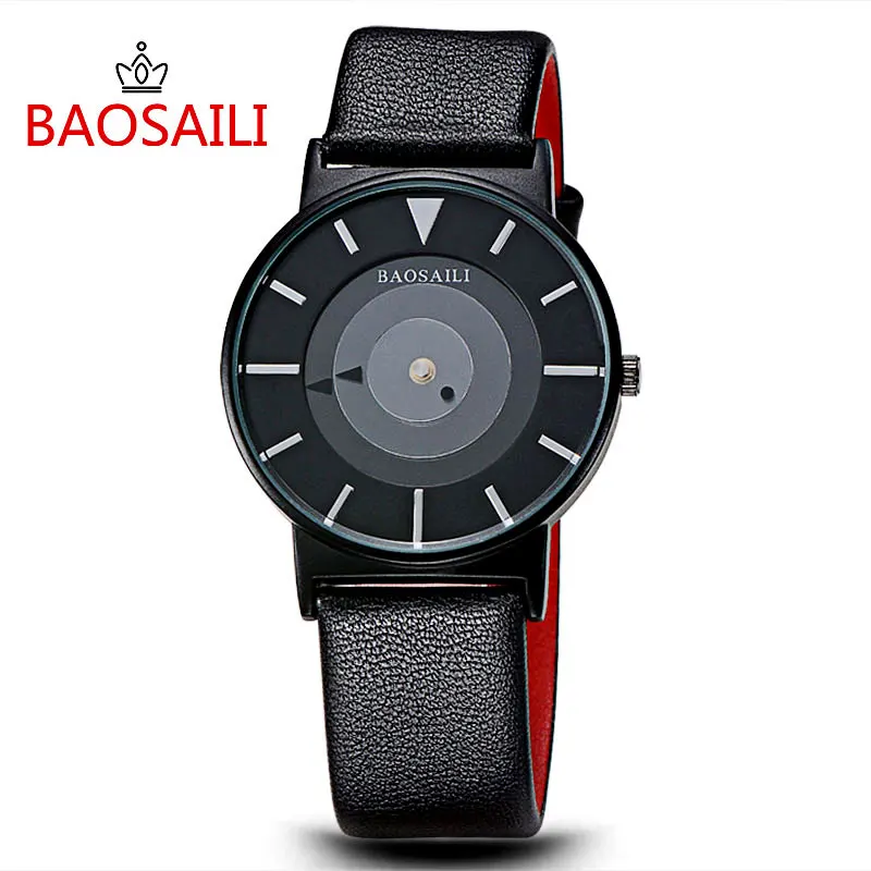 NEW Casual mens watches top brand luxury Leather Men Military Wrist Watch Men Sports Quartz-Watch Relogio Masculino BSL1022 loreo casual mens watches brand luxury leather men military wrist watch fashion men sports quartz watch relogio masculino m32