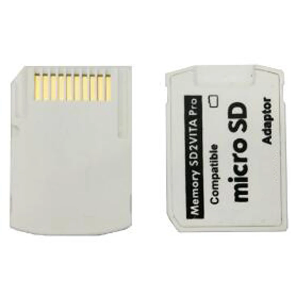 10 шт. адаптер для карты быстрой загрузки PSVita Game Card to Micro SD/TF преобразователя SD2Vita PS