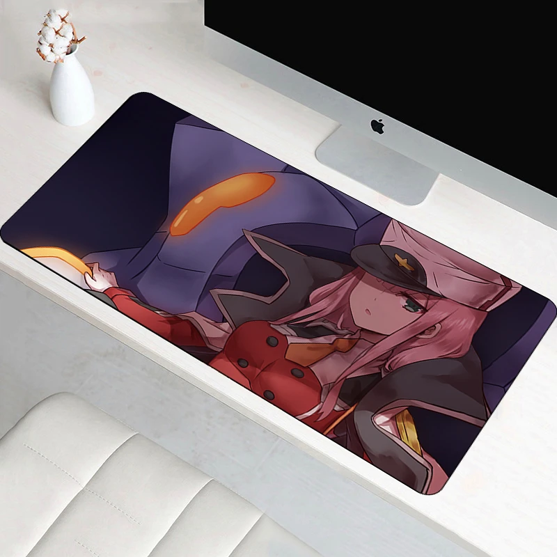 Коврик для мыши 80x40 см XL Big Darling In The FranXX Japan Sex Anime Pretty Girl Friend Gift игровой коврик