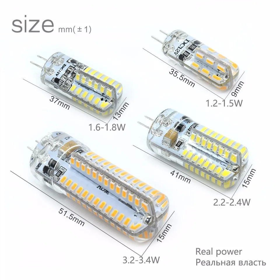 Lkltfx 3 Вт 2 1 Вт G9 G4 светодиодный SMD3014 48 60 Светодиодный S 220V 12V g 9 Точечный светильник светодиодный светильник вниз светильник светодиодный лампы теплый белый/белый Светодиодный прожектор 24 32 104 светодиодный s