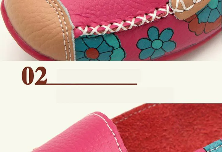 Lemai/ г. весенние женские туфли на плоской подошве женская обувь из натуральной кожи женские лоферы с вырезом без застежки балетки на плоской подошве#3591