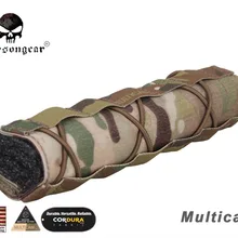 Нерегулярный тактический 22 см Suppressor Mirage Cover Quick Release Airsoft аксессуар регулируемая крышка с ударным ремнем EM9330MC