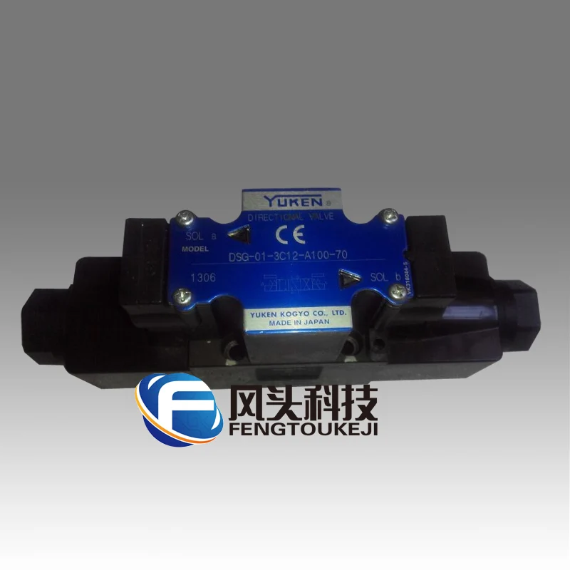 Япония YUKEN соленоидный управляемый направленный клапан DSG-03-2B2-A100-50