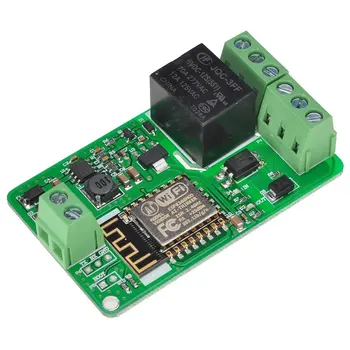 

ShenzhenMaker ESP8266 220V 10A DC 7-30V Network WIFI Relay Module