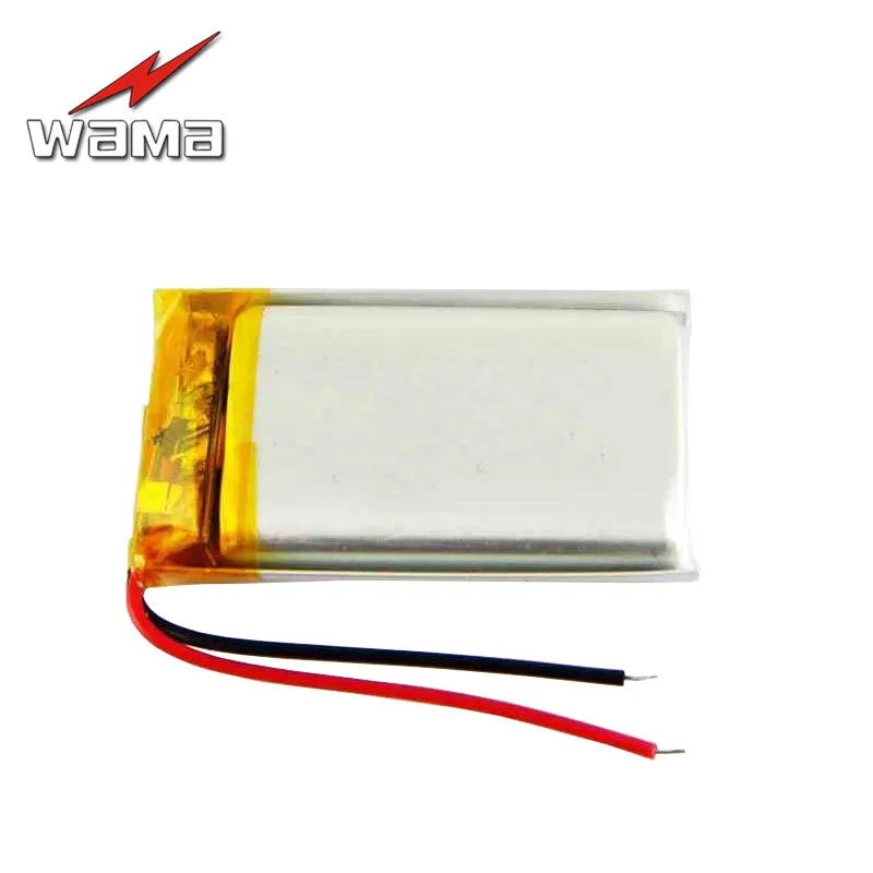 4x WAMA 802035 3.7V Li-polymer Rechargeable Battery Over-charge Protected PCB for UAV Remote RC Baron