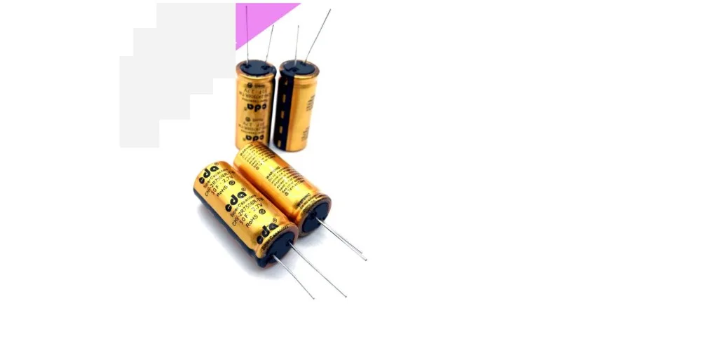 

2pcs Super capacitor 2.7V50F new original 2.7V 50F emergency power storage capacitor 18*40