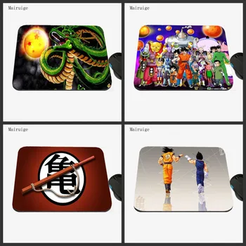 

Mairuige Rectangle Mousepads Dragon Ball Z Goku Support customization 3Size DIY Hot Sale Anime Anti-Slip padmouse table mouse