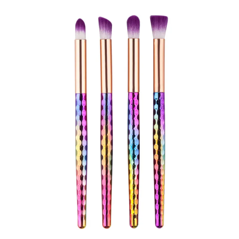 

2017 Best Quality Hot Sale 4 Pcs Beauty Makeup Brushes Set Professional Eyeshadow Blusher Brushes