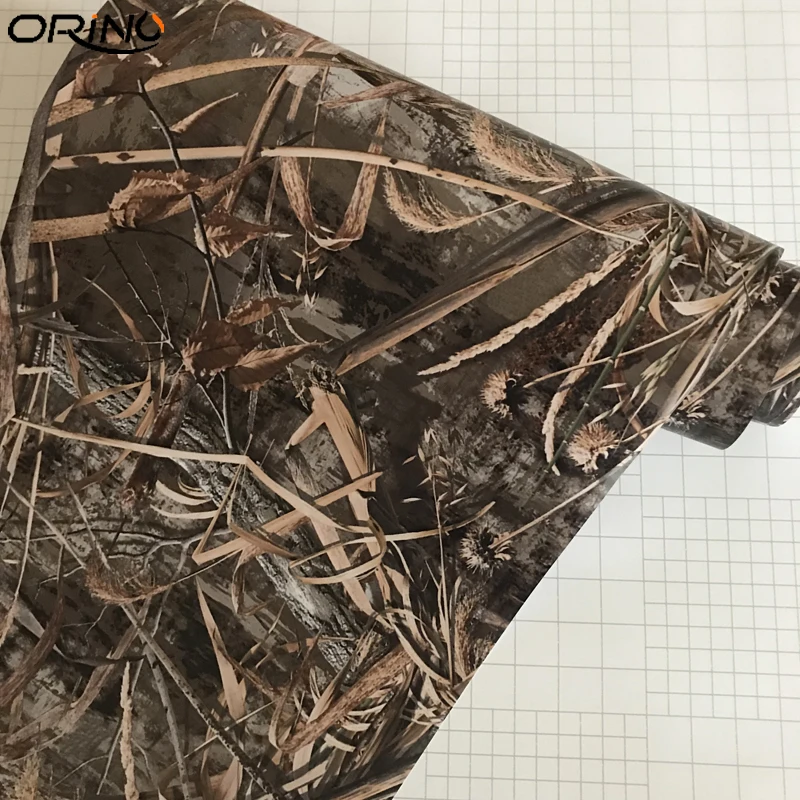 

Premium Camouflage Self Adhesive Shadow Grass Vinyl Sheets Realtree Vinyl Film Car Wrap Vehicle Motorcycle Car Sticker Decal