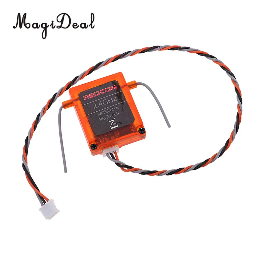 REDCON DSM2 DSMX 20CH Satellite Receiver 2.4Ghz - Racing, S603 Speaktrum