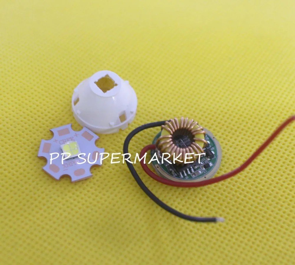 Cree XHP50 6500K 5000K 3000K LED с 20 мм медной печатной платой 6 в + объектив Драйвер|xhp50 cree|cree