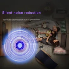 Светодиодный Bionic Light Mosquito Killer без радиации репеллент USB ингаляция комаров Killer CLH@ 8