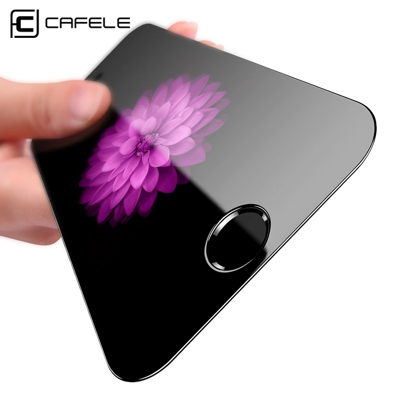 Kopen CAFELE HD Clear Screen Protector voor iphone 5s SE 0.3mm 2.5D Gebogen Rand Gehard Glas Beschermende Film voor iphone SE 5 5 s