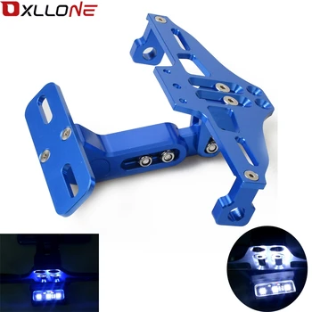 

For HONDA NC700S NC750S NC700X NC750X CNC Motorcycle License Plate Bracket Holder Fender Eliminator Kit