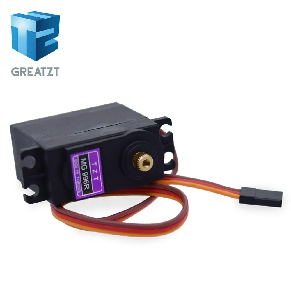 Сервоприводы GREATZT Digital MG996 металлическая Шестерня для Futaba JR моделей автомобиля
