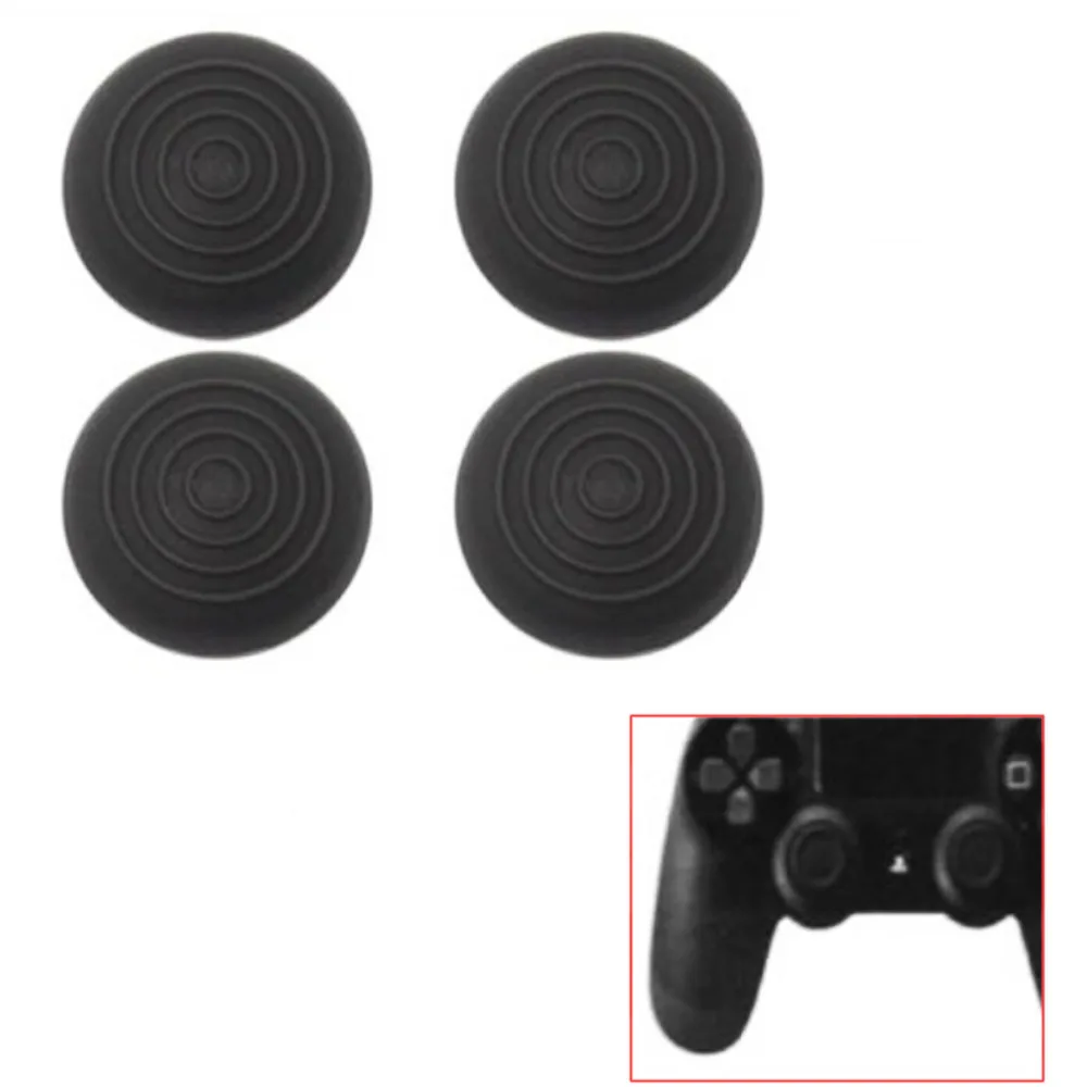

Bevigac 4pcs/Set Stylish Controller console Thumb Stick Grips Cap Cover For Sony PlayStation PS4 PS 4 Xbox One Accessories