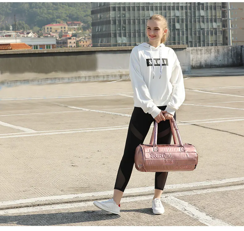 Novas Mulheres Inverno Bolsa Espaço Bale Sacos