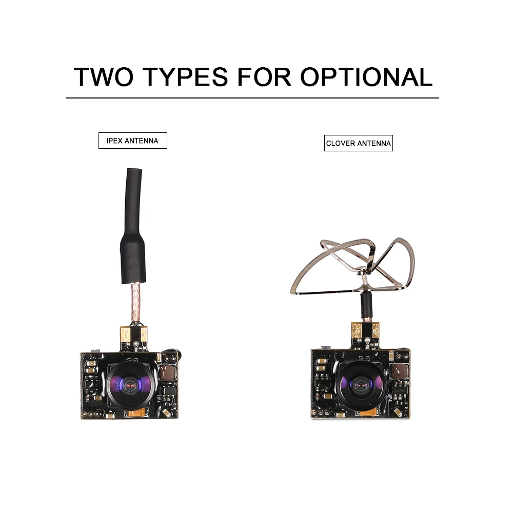 

GoolRC 800TV FPV Camera 5.8G 40CH 25 100 200 mW Transmitter IPEX Antenna for Inductrix QX90 H36 T36 NH-010 Micro Racing Drone