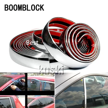 

5m Auto Car-styling Stickers strip For Mazda 3 6 CX-5 Suzuki Grand Vitara SX4 Mitsubishi ASX Lancer Outlander Pajero Accessories