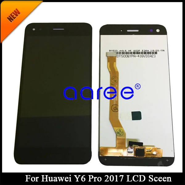 100% протестированный для HUAWEI Y6 Pro 2017 ЖК дисплей Huawei Nova Lite экран сенсорный