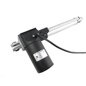 

LX600 DC12V/24V Motor Low Speed 200mm Stroke Linear Actuator for Electric Automatic Gate Opener and Door Opener