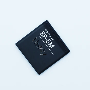 

Hekiy Brand battery BP-5M BP5M BP 5M for NOKIA 7390 5610XM 5611XM 5700XM 5710XM 6110C 6200C 6220C 6500S 7379 7390 battery