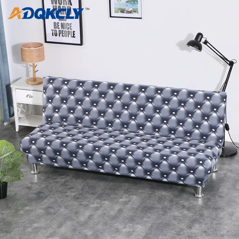 

ADQKCLY Geometric Sofa Bed Cover Slip-resistant Elastic Sofa Towel All-inclusive without Handrail Folding Sofa Bed Slipcover 1PC