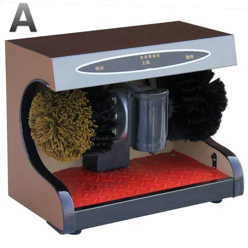 Оборудование для полировки обуви Автоматическая Индукционная машина бытовая электрическая щетка кожаная обувь Автоматическая Индукционная машина Новинка
