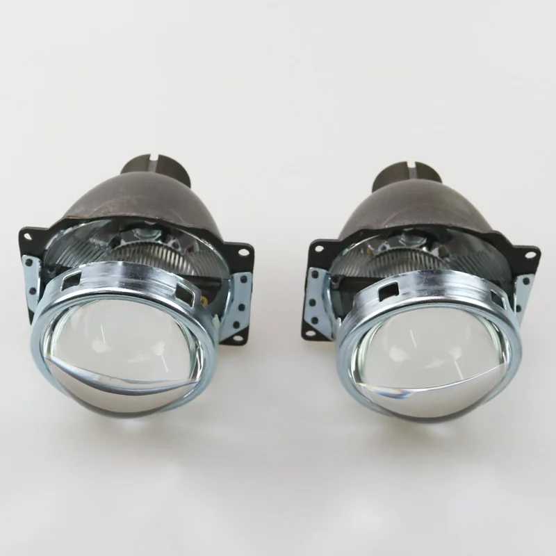 Autoki 3 inch H4 Car Headlight External Lights Lens for D2S D2H Lamps
