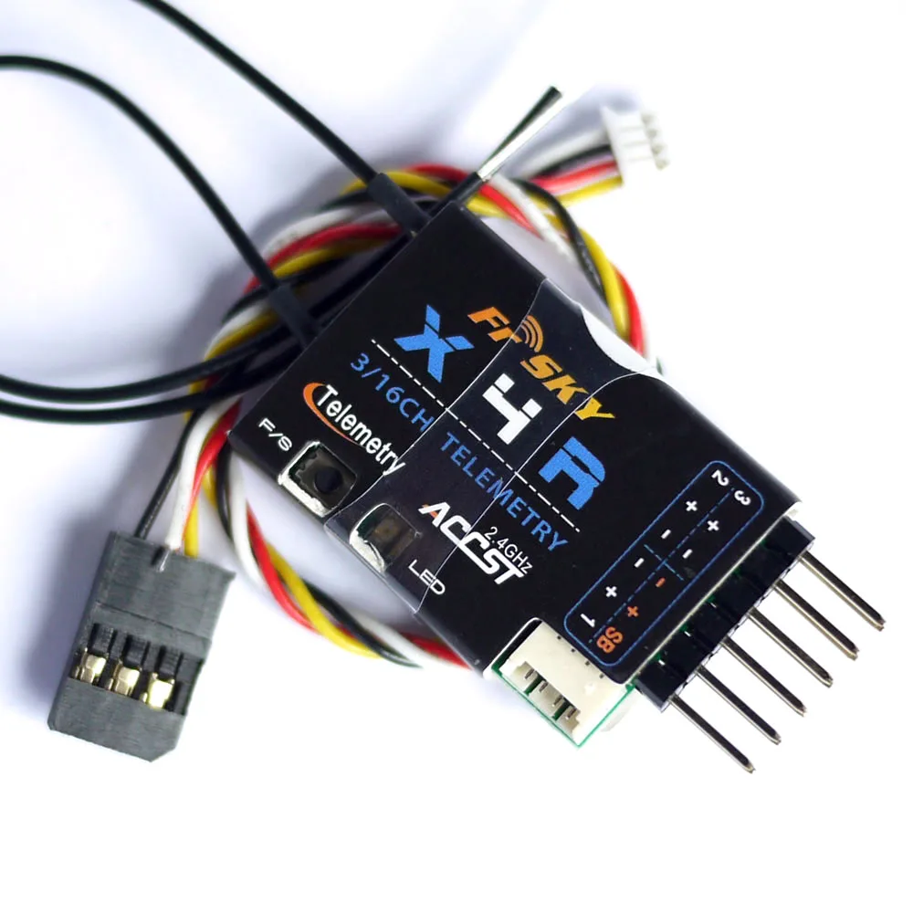 

Frsky X4R 4/16CH X Series Dual-way Receiver w/Smart Port