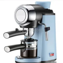 220 В полностью автоматическая электрическая кофемашина 5 бар Мини бытовой кофейник 240 мл Электрический Кофе MilkBubble чайник ЕС/AU/UK