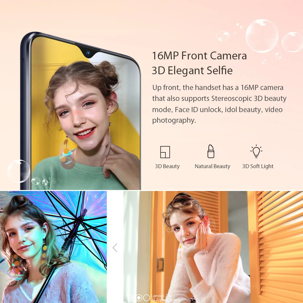 Мобильный телефон lenovo Z5S L78071 4G LTE с глобальной прошивкой 6," QHD 2340X1080 Snapdragon 710 Восьмиядерный тройной задний фотоаппарат распознавание лица OTA