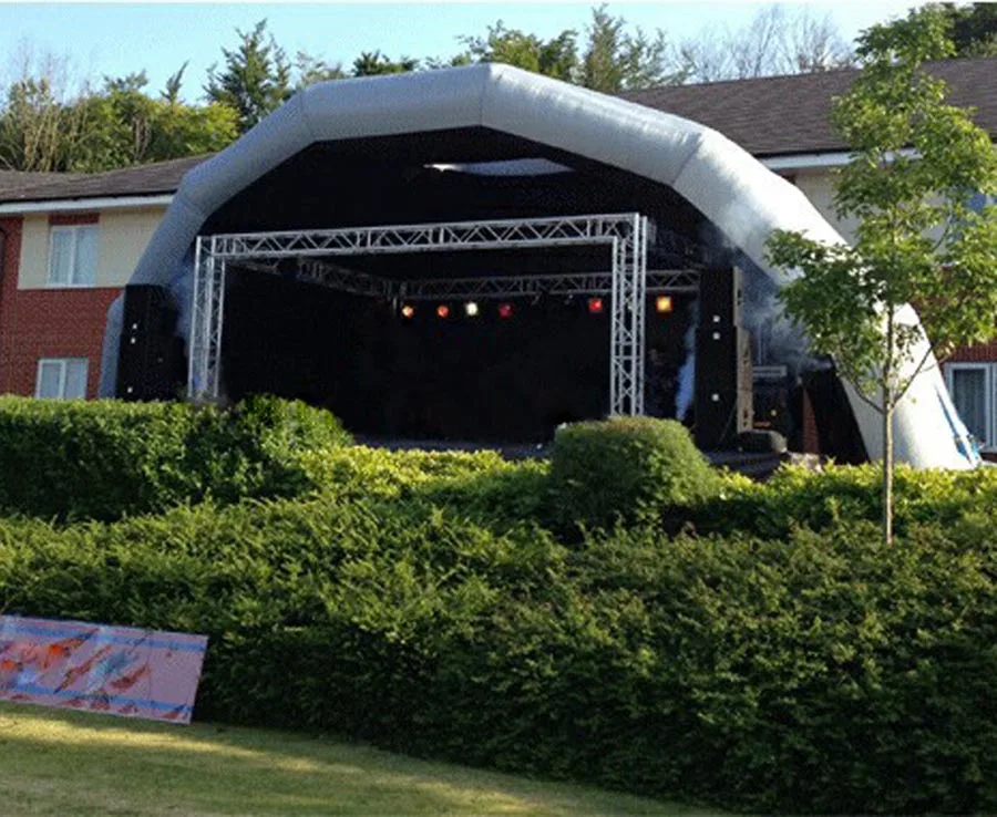 

Easy set up ,Portable and grand stage inflatable tent