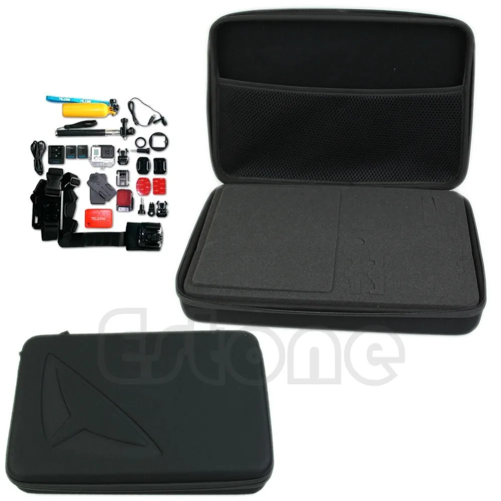 

2019 New Protective Large Carry Bag Shockproof Case For GoPro Hero 3+ 3 2 1 Accessory-Y1QA