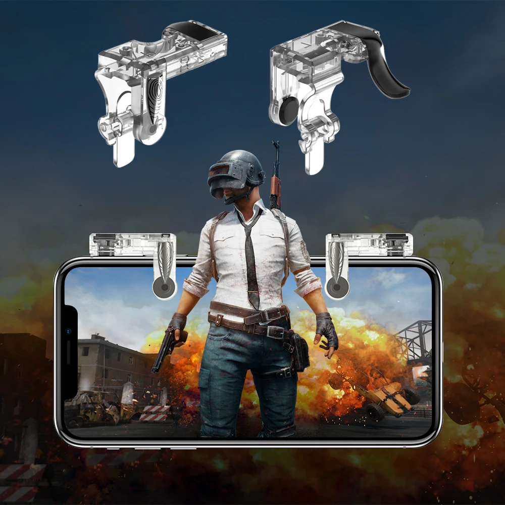 

Wireless Controller Stand Gamepad for Android and For IOS Phone Games for PUBG