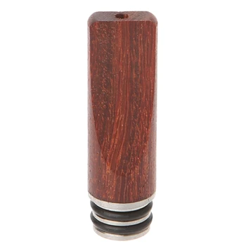 

510 Drip Tip Long Wooden Mouthpiece For Elronic Cigarette Atomizer Vape Tank