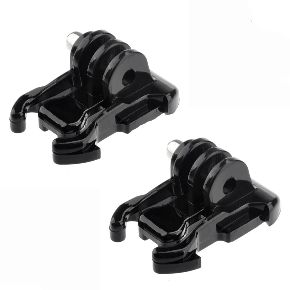 2 For GoPro Mount Quick Release Buckle Tripod Base Mount for Gopro