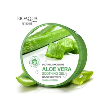 

BIOAQUA Aloe Vera Soothing Gel Day Cream Soothing Moisturizing Whitening Anti Wrinkle Anti Aging Face cream Skin Care