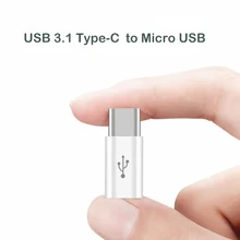 Универсальный USB 3,1 type-C мужской разъем для Micro USB Женский конвертер для зарядки и OTG функция USB-C передачи данных адаптер