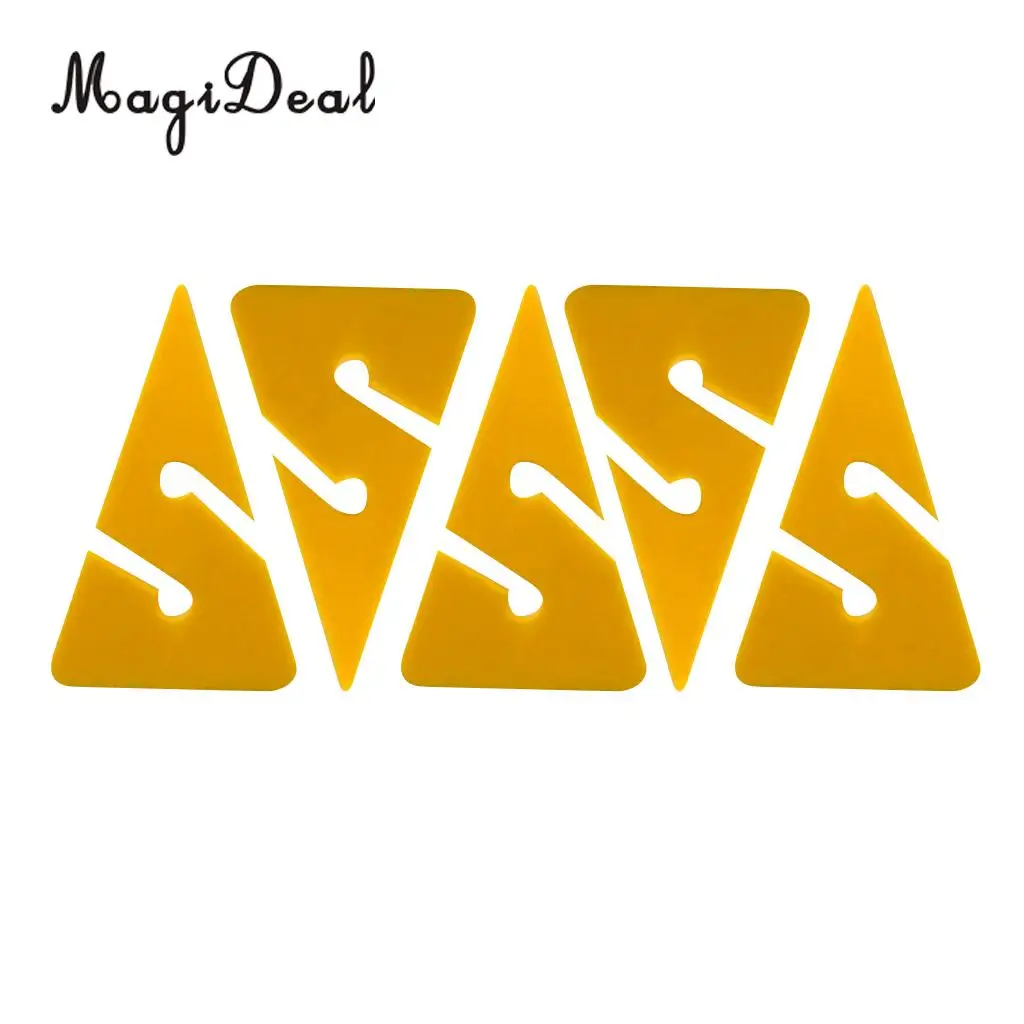 MagiDeal Hot Sale 5Pcs Durable PVC Professional Safety Scuba Cave Wreck Directing Line Arrow Marker Accessory 5 Colors Option